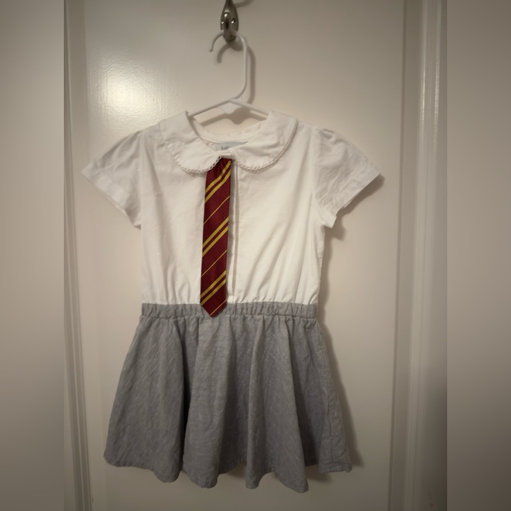 2T Holley + Sage hogwarts inspired dress + bloomers